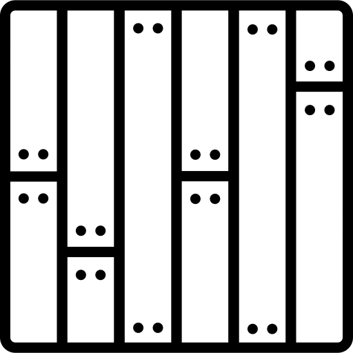 McKenzie & Son decking icon black